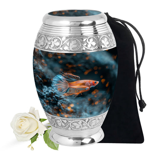 Fish Urn Keepsake