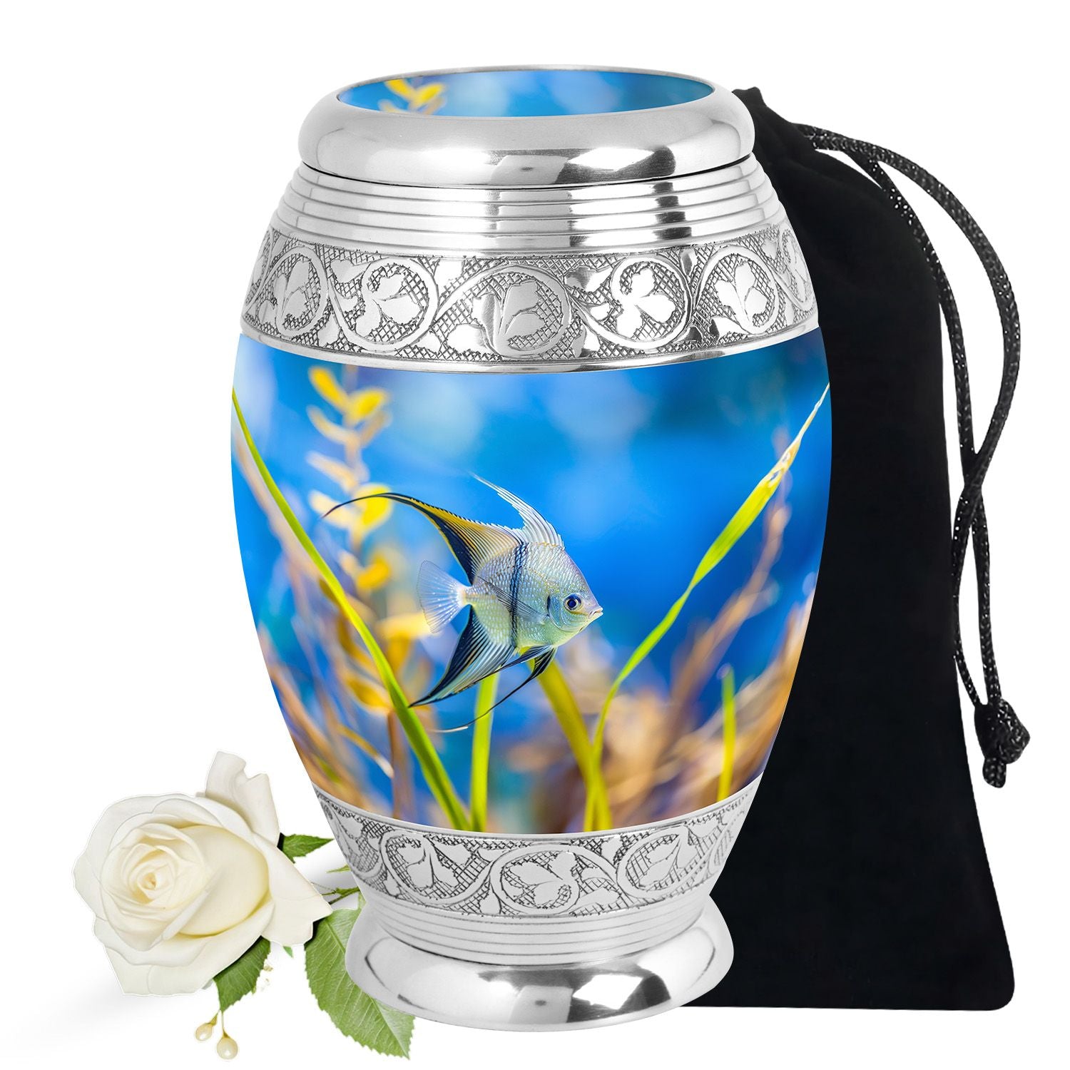 Fish Urn Keepsake