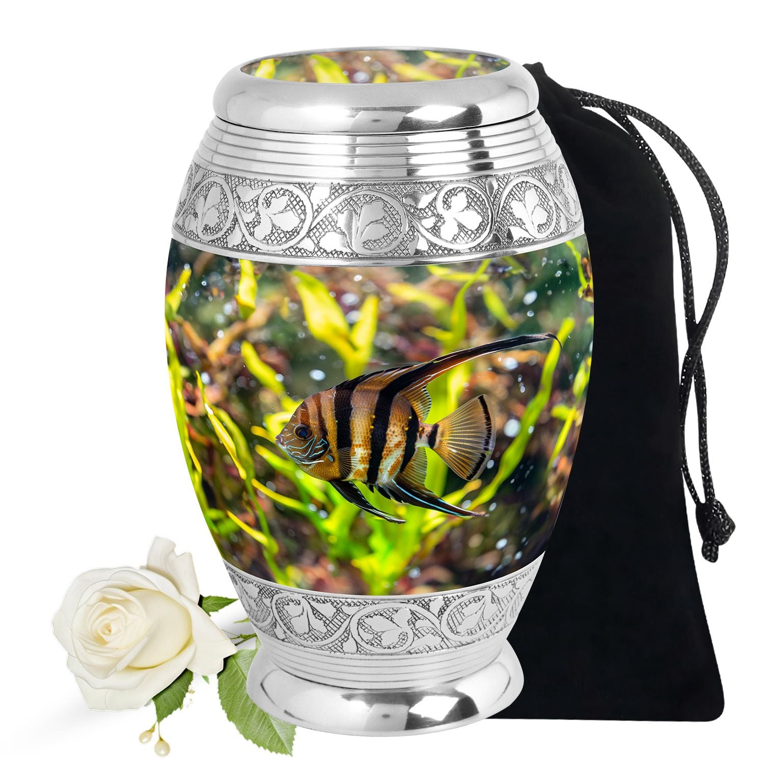 Fish Urn Keepsake