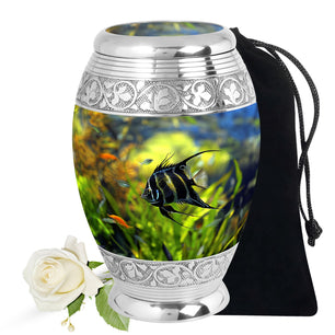 Fish Urn Keepsake
