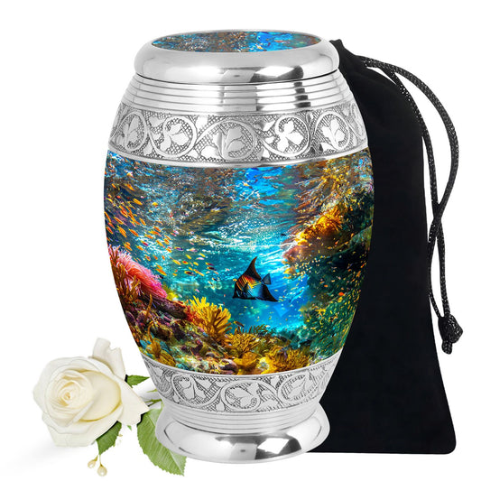 Fish Urn Keepsake
