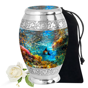 Fish Urn Keepsake
